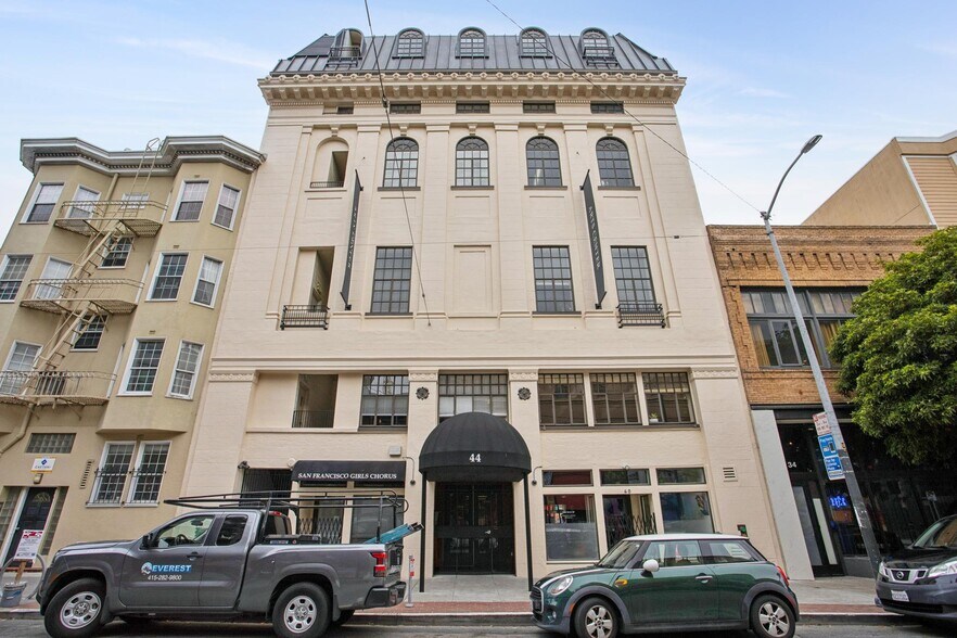 Primary Photo Of 44 Page St, San Francisco Office For Sale
