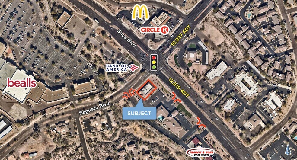 More Photos Of 17053 E Shea Blvd, Fountain Hills Restaurant For Lease
