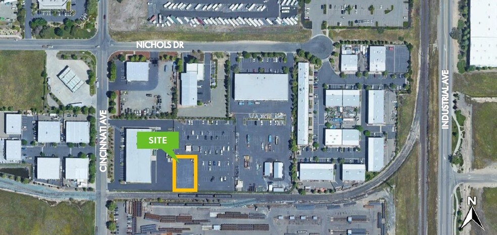 Primary Photo Of 4075 Cincinnati Ave, Rocklin Land For Lease