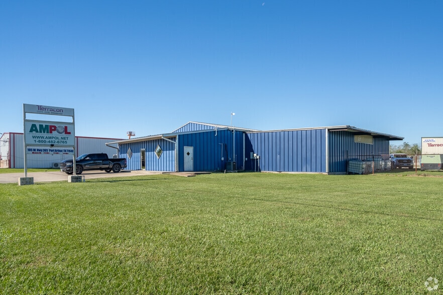 Primary Photo Of 105 W 365 Hwy, Port Arthur Warehouse For Lease