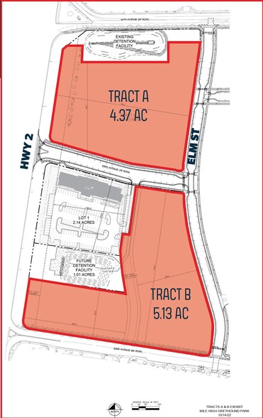 Primary Photo Of Mile High Greyhound Park - Tract B, Commerce City Land For Sale