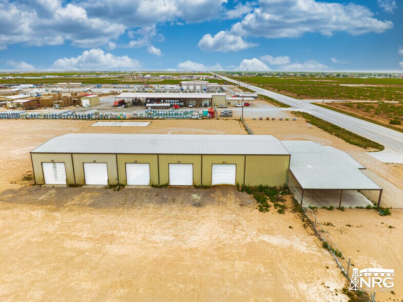 More Photos Of 5910 N FM 1788, Midland Warehouse For Lease