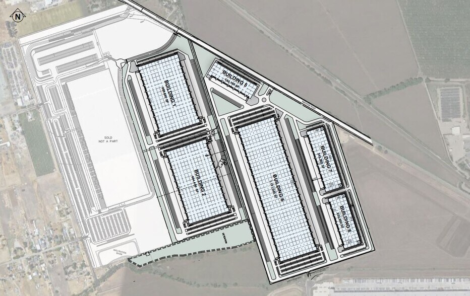 More Photos Of 5770 Mariposa Road, Stockton Distribution For Lease