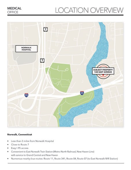 More Photos Of 148 East Ave, Norwalk Medical For Sale