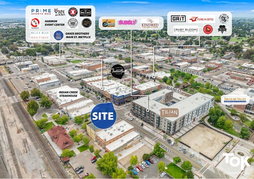 More Photos Of 702-704 Main St, Caldwell Storefront Retail Office For Lease