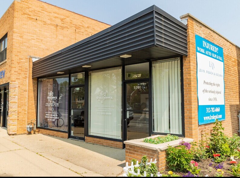 More Photos Of 5791 N Elston, Chicago Storefront Retail Office For Sale