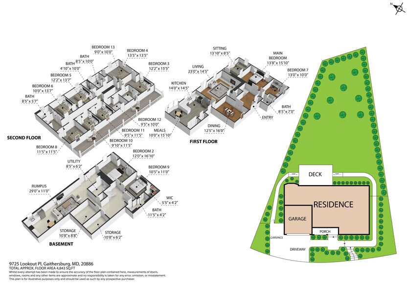More Photos Of 9725 Lookout Pl, Gaithersburg Healthcare For Sale