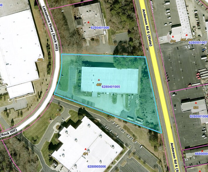 More Photos Of 467 Lakeshore Pky, Rock Hill Distribution For Lease