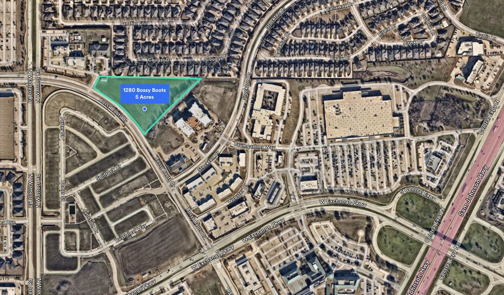 Primary Photo Of 1280 Bossy Boots dr, Allen Land For Sale