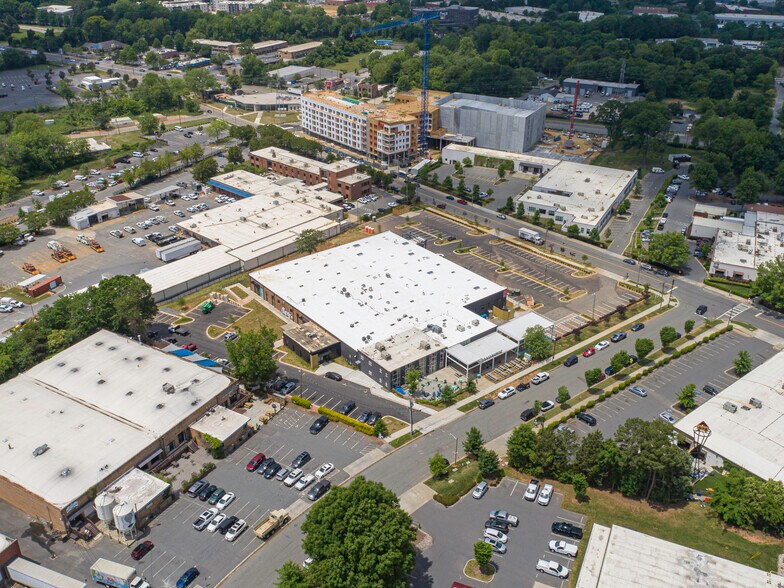 More Photos Of 227 Southside Dr, Charlotte Office For Lease