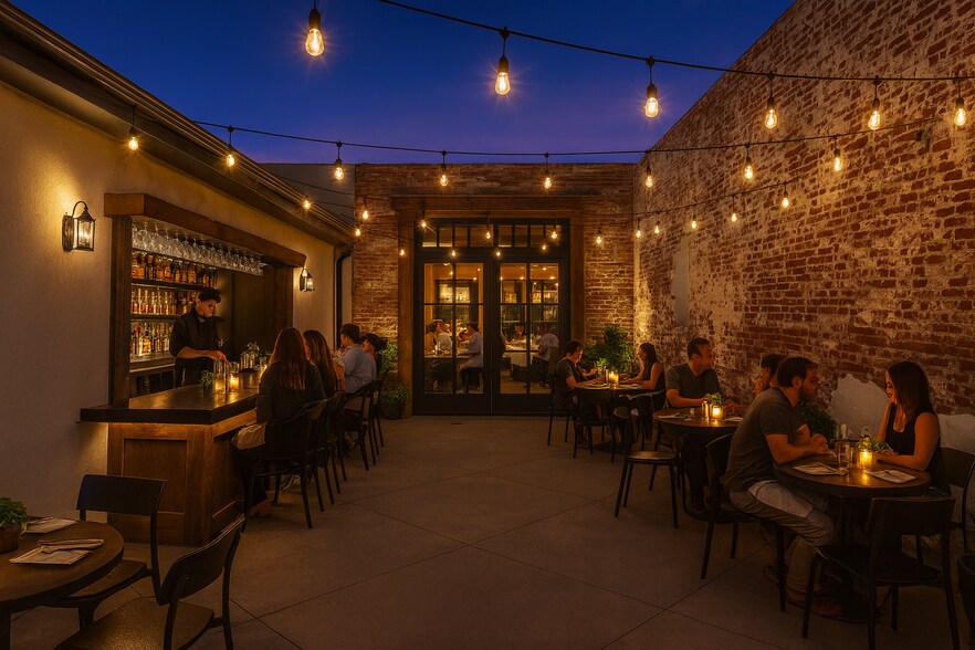 More Photos Of 336-340 E Grand Ave, Escondido Restaurant For Lease