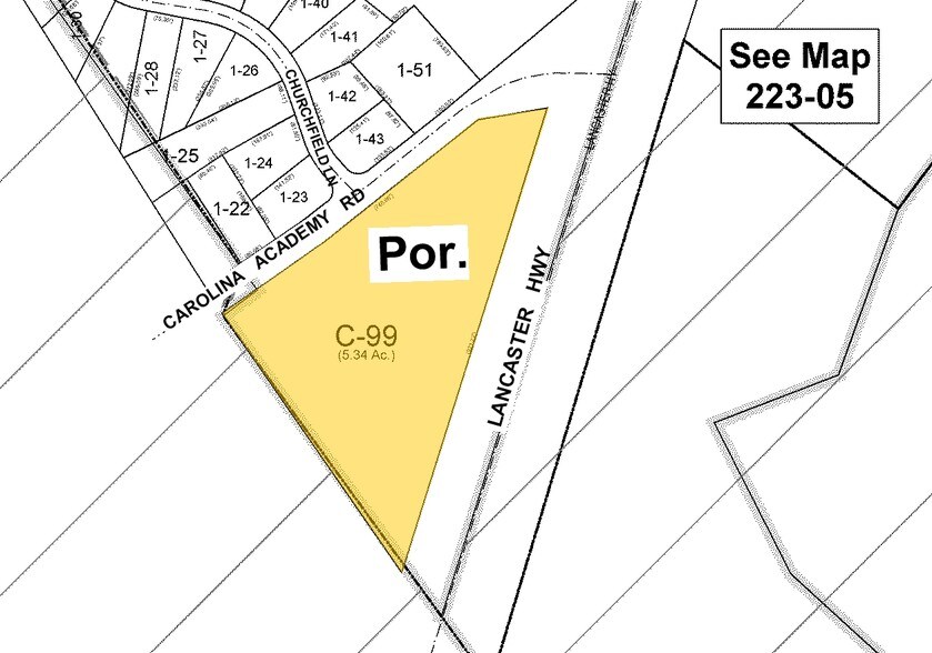 More Photos Of 17232 Lancaster Hwy, Charlotte Medical For Sale