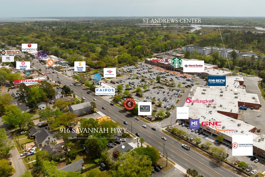 More Photos Of 916 Savannah Hwy, Charleston Freestanding For Lease