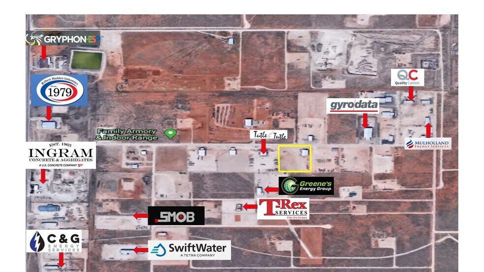 More Photos Of 10617 W County Road 72, Midland Warehouse For Sale