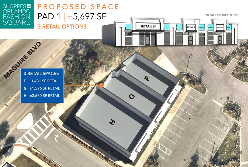 More Photos Of 3111-3201 E Colonial Dr, Orlando Unknown For Lease