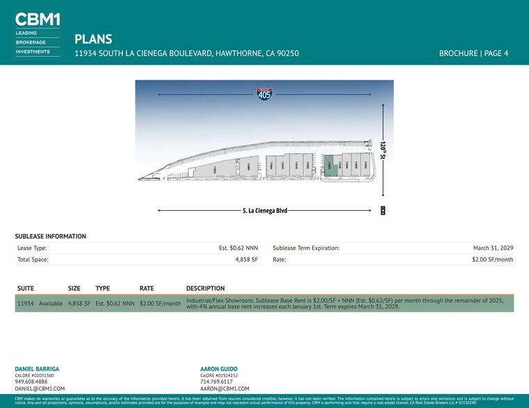 More Photos Of 11934-11954 S La Cienega Blvd, Hawthorne Showroom For Lease