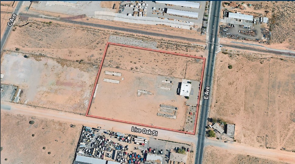 Primary Photo Of 9780 E Ave, Hesperia Land For Sale