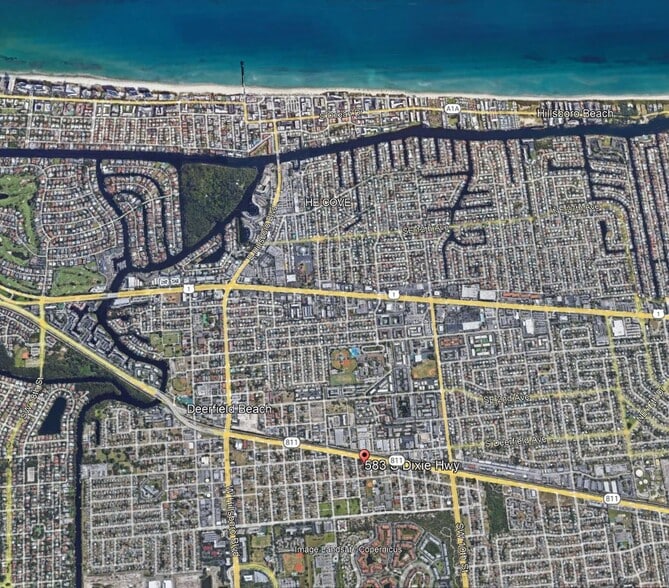 More Photos Of 583 S Dixie Hwy, Deerfield Beach Land For Sale