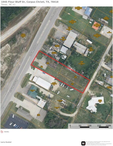 More Photos Of 1945 Flour Bluff Dr, Corpus Christi Land For Sale