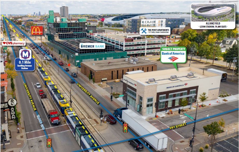 More Photos Of 1636 University Ave W, Saint Paul Bank For Sale