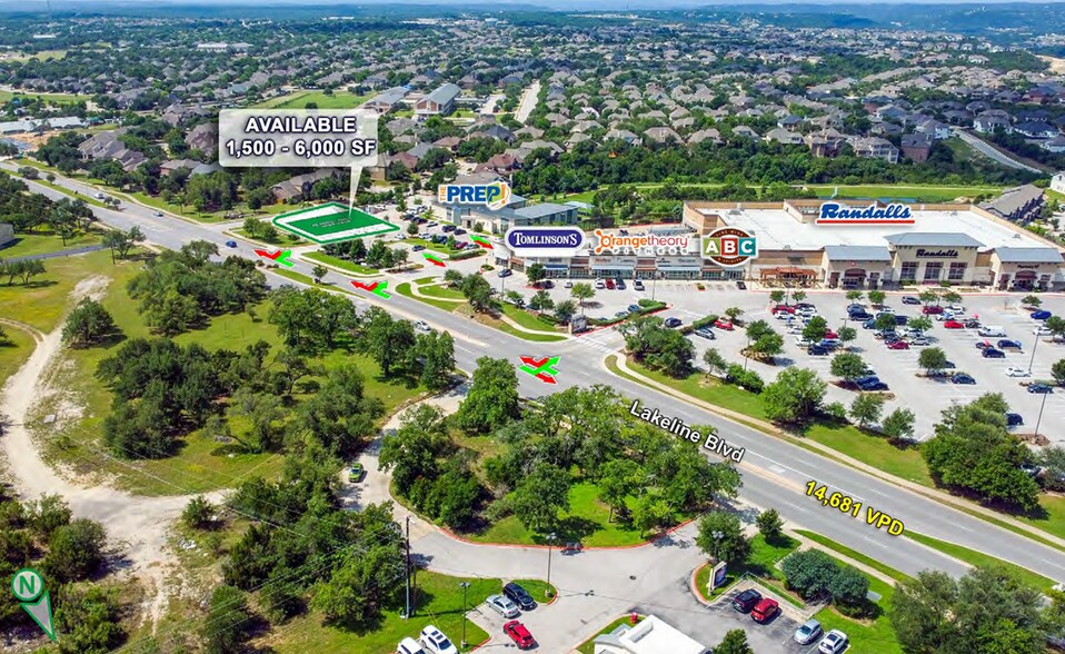 More Photos Of 3329 N Lakeline Blvd, Leander General Retail For Lease