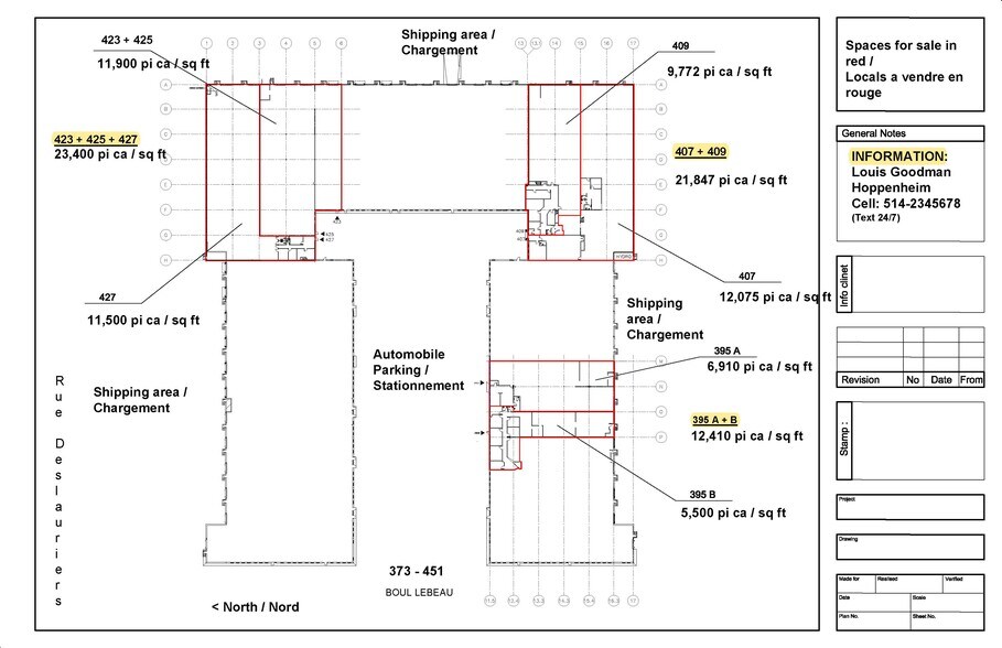 More Photos Of 395B Blvd 395B Lebeau, Saint-Laurent Industrial For Sale