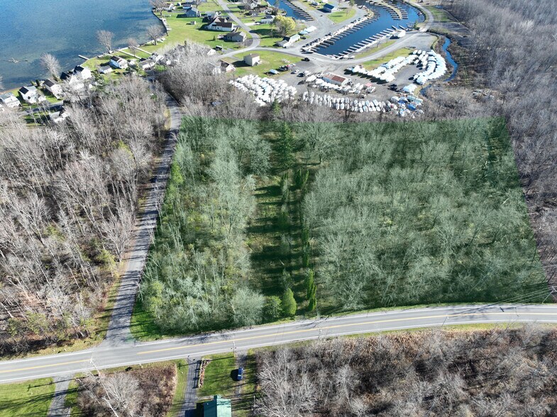 Primary Photo Of 8418 Lakeshore Rd, Cicero Land For Sale