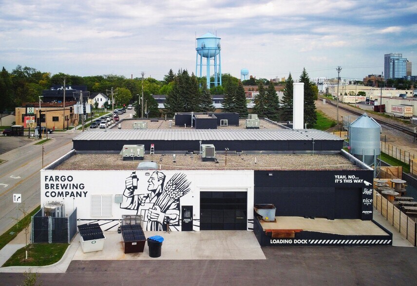 Primary Photo Of 610 University Dr N, Fargo General Retail For Sale