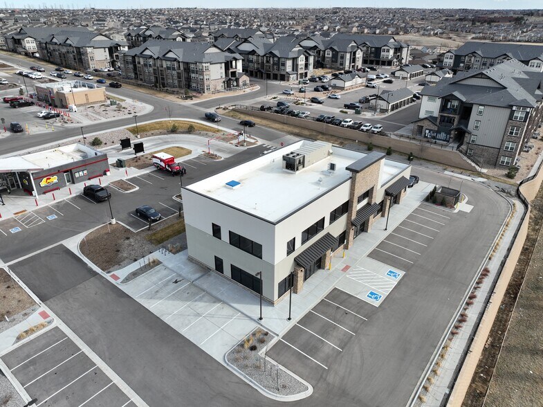 More Photos Of 21400 E Quincy, Aurora Office For Sale