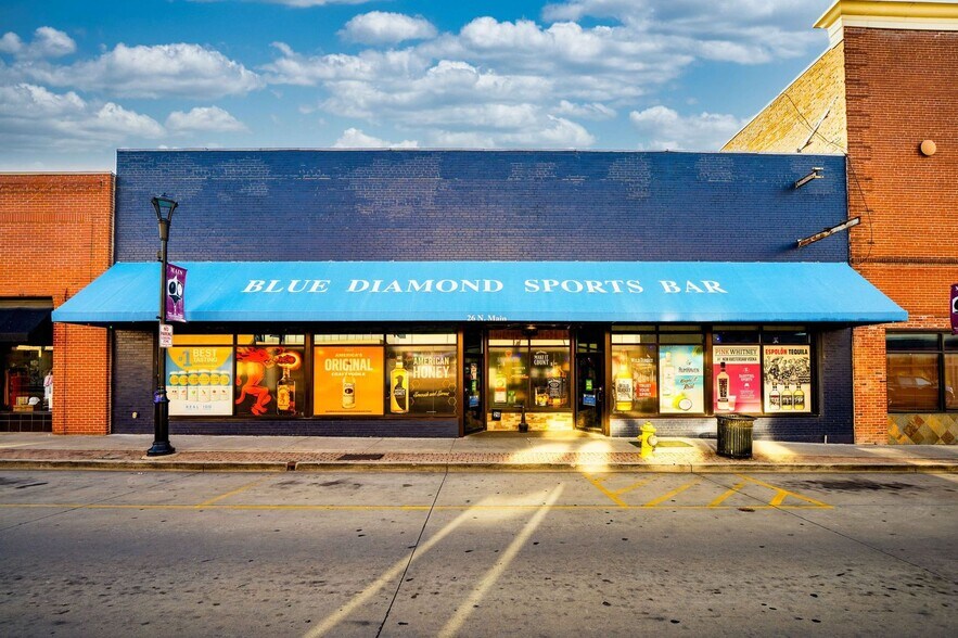Primary Photo Of 26 N Main St, Cape Girardeau General Retail For Sale