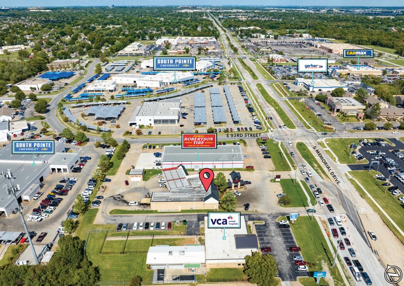 More Photos Of 9330 S Memorial Dr, Tulsa Carwash For Sale
