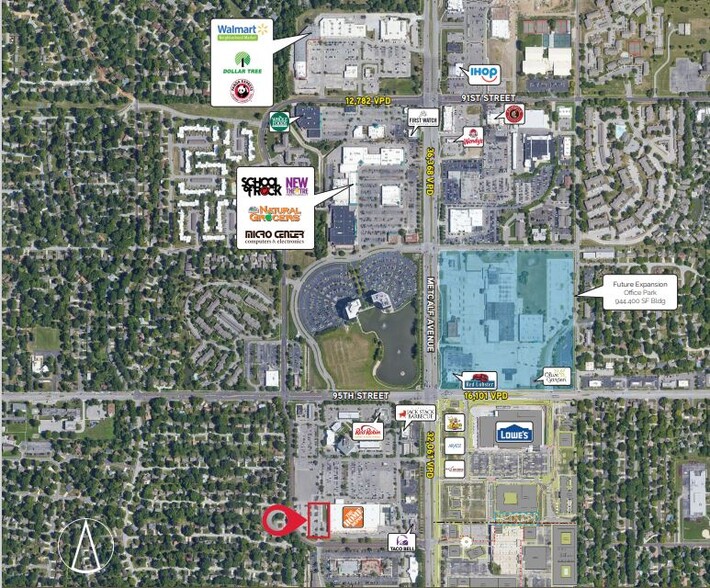 Primary Photo Of 9600 Metcalf, Overland Park Land For Sale