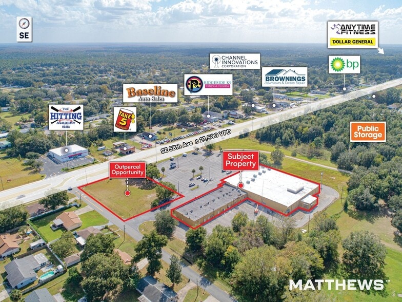 More Photos Of 2478-2514 SE 58th Ave, Ocala Storefront Retail Office For Sale