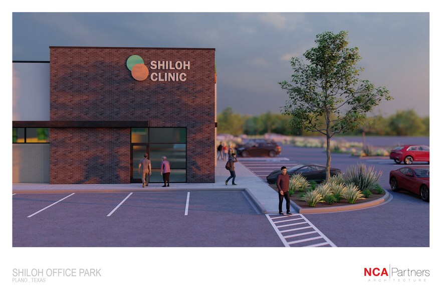 More Photos Of 145 Shiloh, Plano Office For Lease