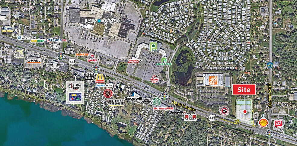 Primary Photo Of 10941 US Highway 441, Leesburg General Retail For Lease