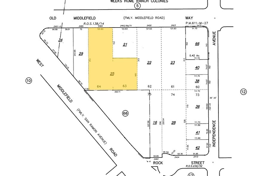 More Photos Of 2483 Old Middlefield Way, Mountain View Office Residential For Lease
