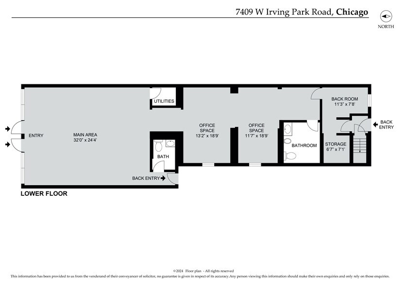 More Photos Of 7409 W Irving Park, Chicago General Retail For Sale