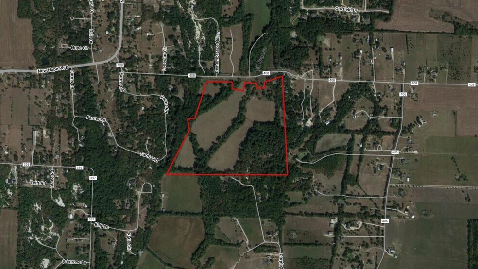 More Photos Of 4228 CR 408, McKinney Land For Sale