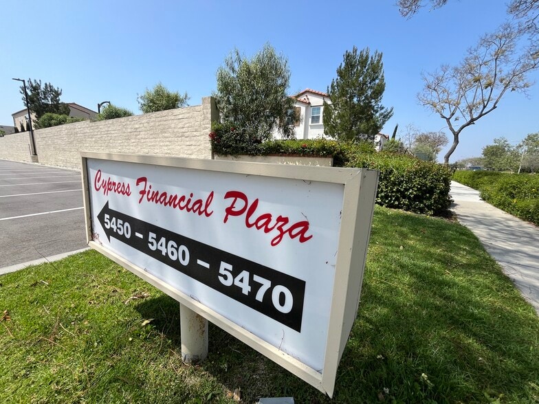 More Photos Of 5470 Orange Ave, Cypress Office For Lease