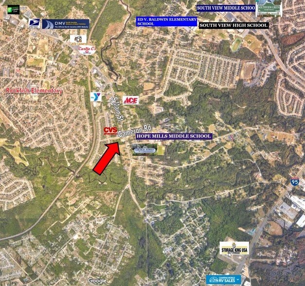 More Photos Of 4028 S Main St, Hope Mills Land For Sale