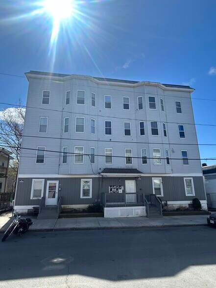 Primary Photo Of 11-15 Lilley Ave, Lowell Apartments For Sale