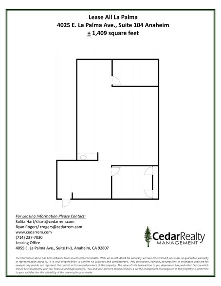 More Photos Of 4025 E La Palma Ave, Anaheim Office For Lease