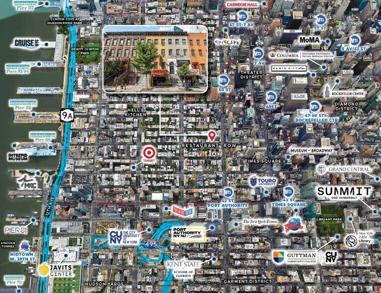 More Photos Of 317 W 46th St, New York Apartments For Sale