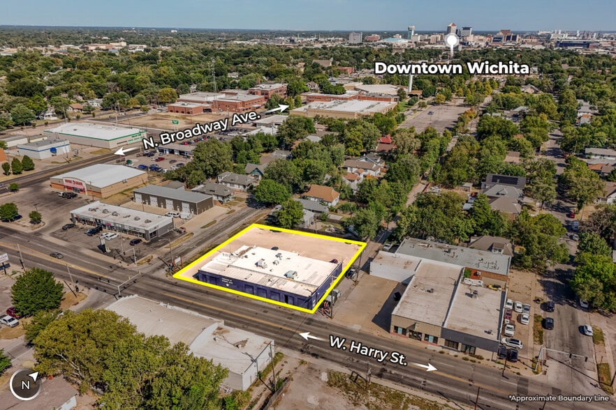 Primary Photo Of 1560 S Topeka St, Wichita Lodge Meeting Hall For Sale