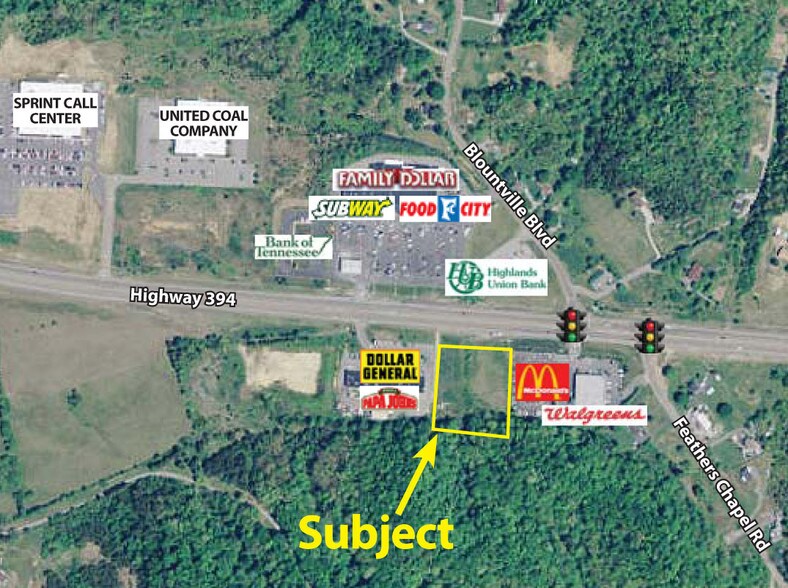 Primary Photo Of 2220 Highway 394, Blountville Land For Sale