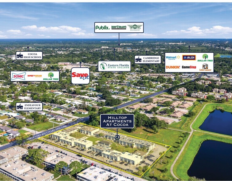 More Photos Of 1010 N Fiske Blvd, Cocoa Apartments For Sale