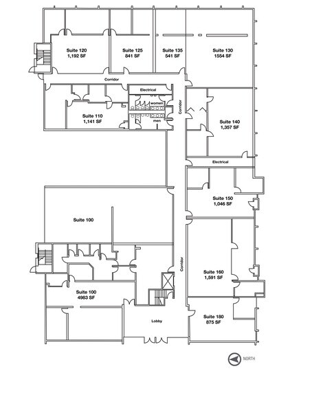 More Photos Of 1280 S Victoria Ave, Ventura Office For Sale