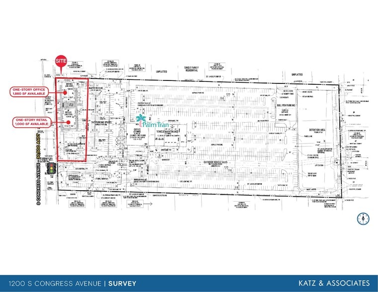 More Photos Of 1180-1190 S Congress Ave, Palm Springs Storefront For Lease