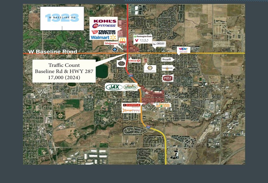 More Photos Of 1323 W Baseline Rd, Lafayette Land For Sale