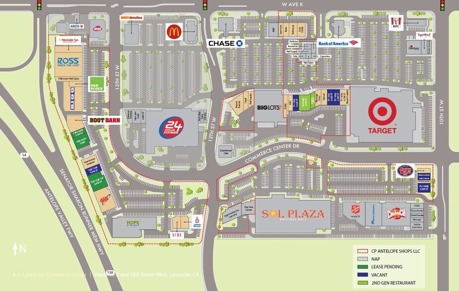 More Photos Of 1028-1308 W Avenue K, Lancaster Unknown For Lease